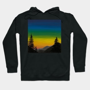 Rainbow sky Hoodie